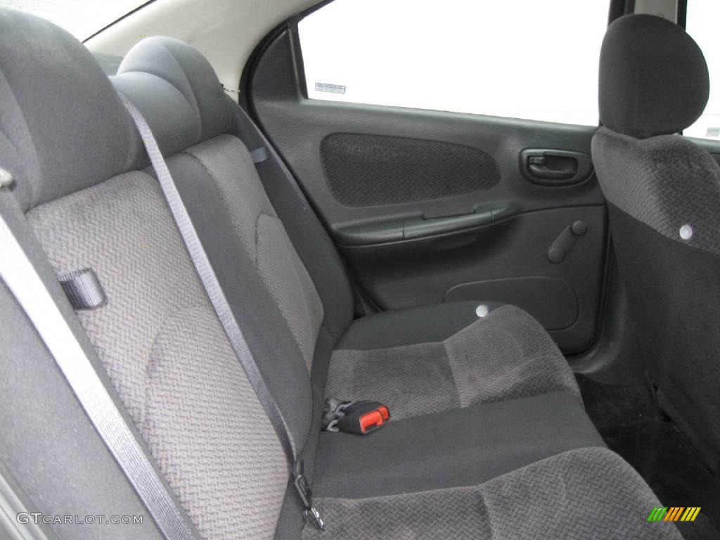 2001 Neon SE - Black / Dark Slate Gray photo #4