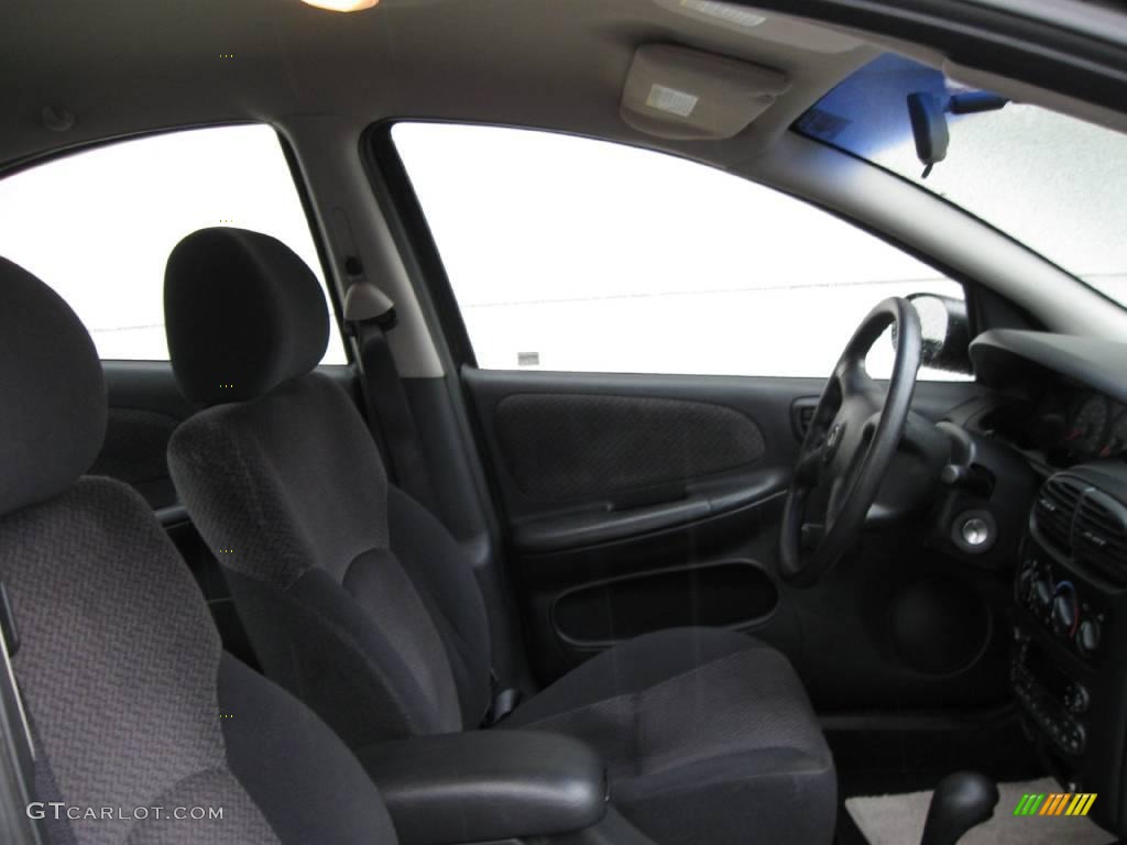 2001 Neon SE - Black / Dark Slate Gray photo #5