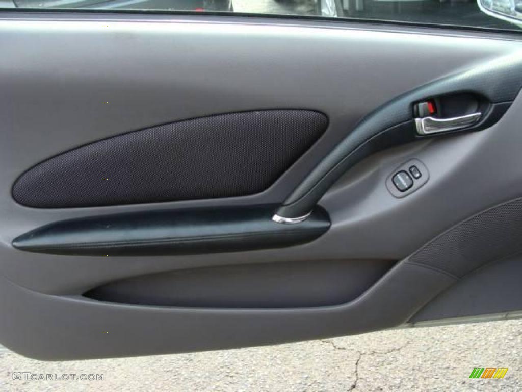 2000 Celica GT - Liquid Silver Metallic / Black/Silver photo #6