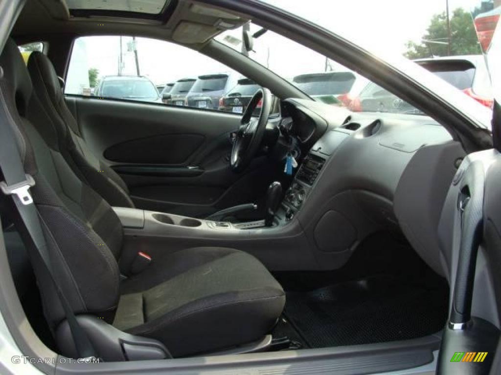2000 Celica GT - Liquid Silver Metallic / Black/Silver photo #8