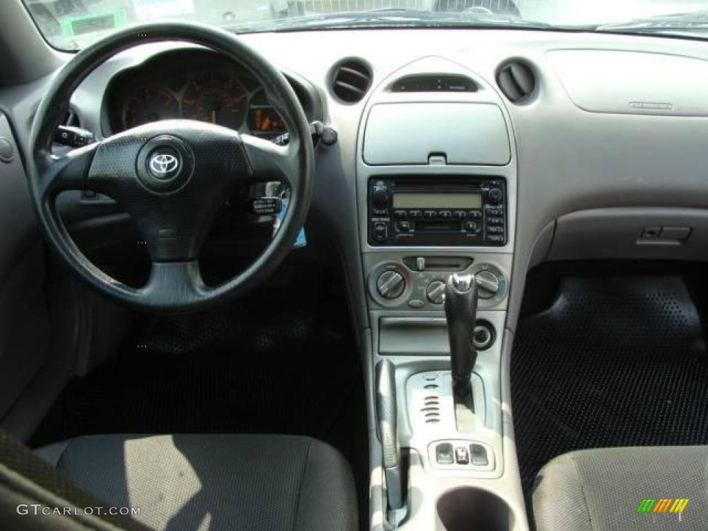 2000 Celica GT - Liquid Silver Metallic / Black/Silver photo #9