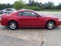 2000 Laser Red Metallic Ford Mustang V6 Coupe  photo #6