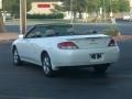 2001 White Diamond Pearl Toyota Solara SLE V6 Convertible  photo #7