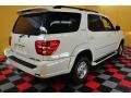 2001 Natural White Toyota Sequoia Limited 4x4  photo #6