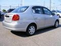 2003 Silver Streak Mica Toyota ECHO Sedan  photo #3