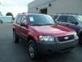 2005 Redfire Metallic Ford Escape XLS 4WD  photo #3