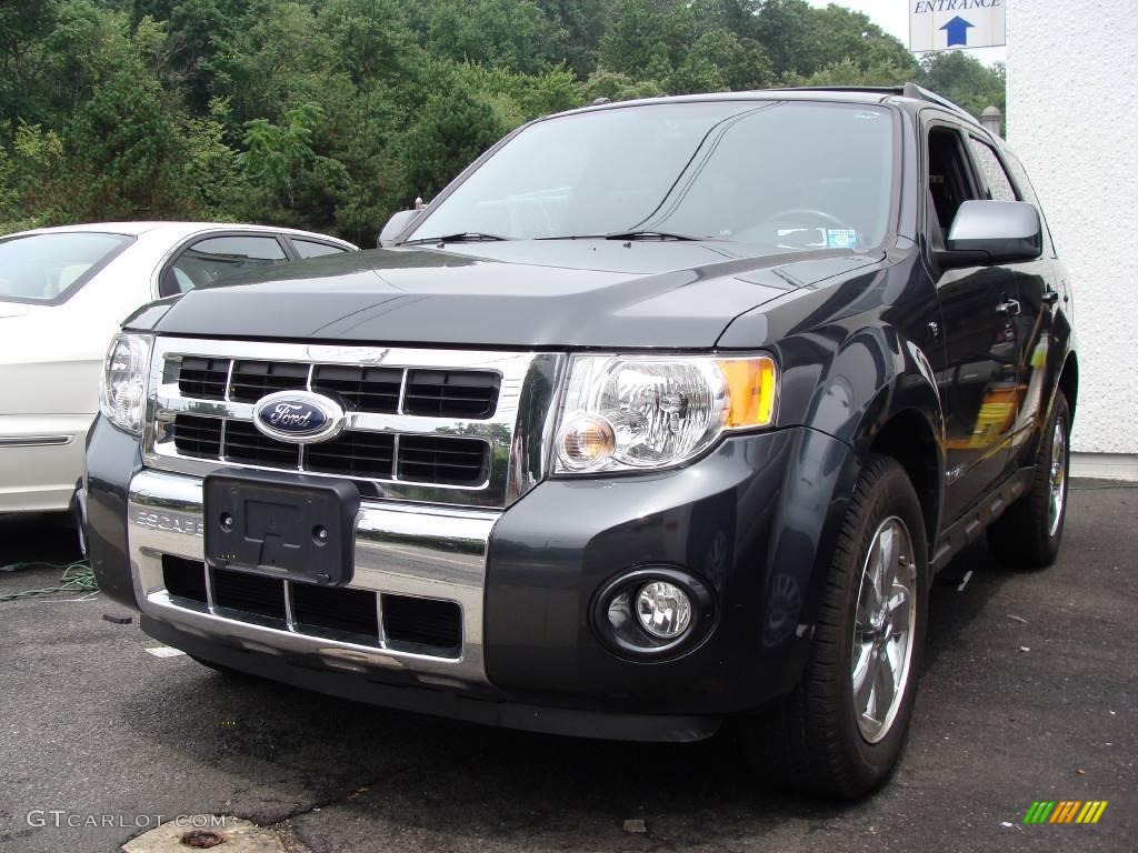 Black Pearl Slate Metallic Ford Escape