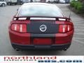 2010 Red Candy Metallic Ford Mustang GT Premium Coupe  photo #7