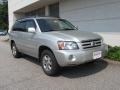 2004 Millenium Silver Metallic Toyota Highlander V6 4WD  photo #1