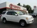 Natural White - Sequoia SR5 4WD Photo No. 1