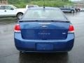 2008 Vista Blue Metallic Ford Focus SES Coupe  photo #4
