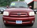 Salsa Red Pearl - Tundra Limited Double Cab 4x4 Photo No. 2