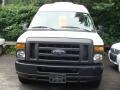 Oxford White - E Series Van E250 Super Duty Passenger Conversion Photo No. 2