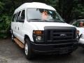 Oxford White - E Series Van E250 Super Duty Passenger Conversion Photo No. 3
