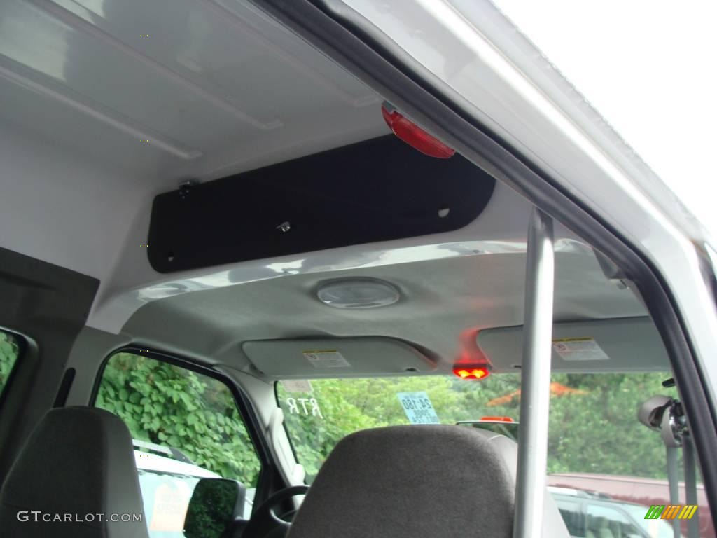 2008 E Series Van E250 Super Duty Passenger Conversion - Oxford White / Medium Flint photo #14