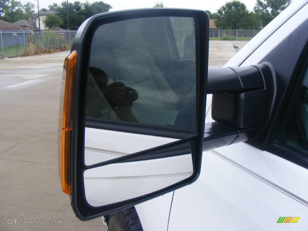 2007 Tundra Limited Double Cab 4x4 - Super White / Beige photo #18