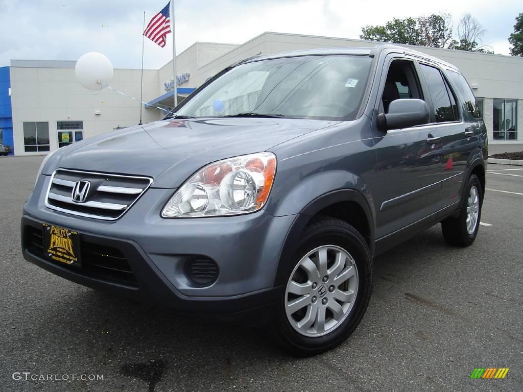 2005 CR-V Special Edition 4WD - Pewter Pearl / Black photo #1