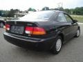 Granada Black Pearl Metallic - Civic DX Coupe Photo No. 5