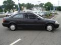 Granada Black Pearl Metallic - Civic DX Coupe Photo No. 6