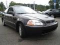Granada Black Pearl Metallic - Civic DX Coupe Photo No. 7