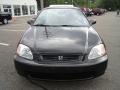 Granada Black Pearl Metallic - Civic DX Coupe Photo No. 8