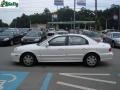 2003 White Pearl Hyundai Sonata   photo #5