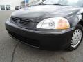 Granada Black Pearl Metallic - Civic DX Coupe Photo No. 9