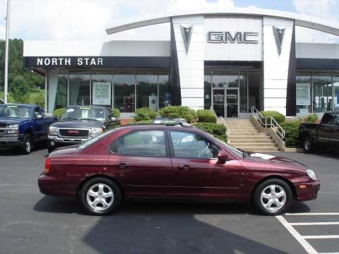 1999 Hyundai Sonata GLS Data, Info and Specs