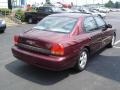 1999 Ruby Red Hyundai Sonata GLS  photo #2