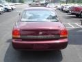 1999 Ruby Red Hyundai Sonata GLS  photo #3