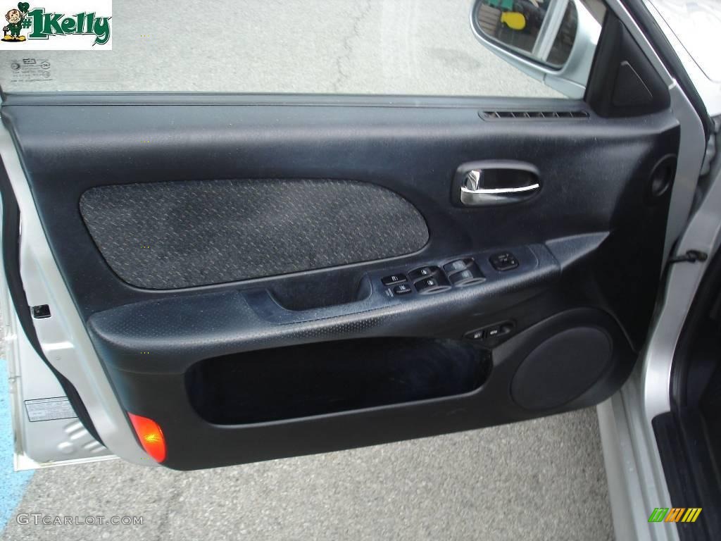 2002 Sonata  - Brilliant Silver / Black photo #6