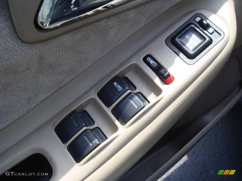 1998 Accord LX V6 Sedan - Dark Emerald Pearl / Ivory photo #14