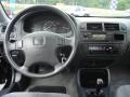 Granada Black Pearl Metallic - Civic DX Coupe Photo No. 16