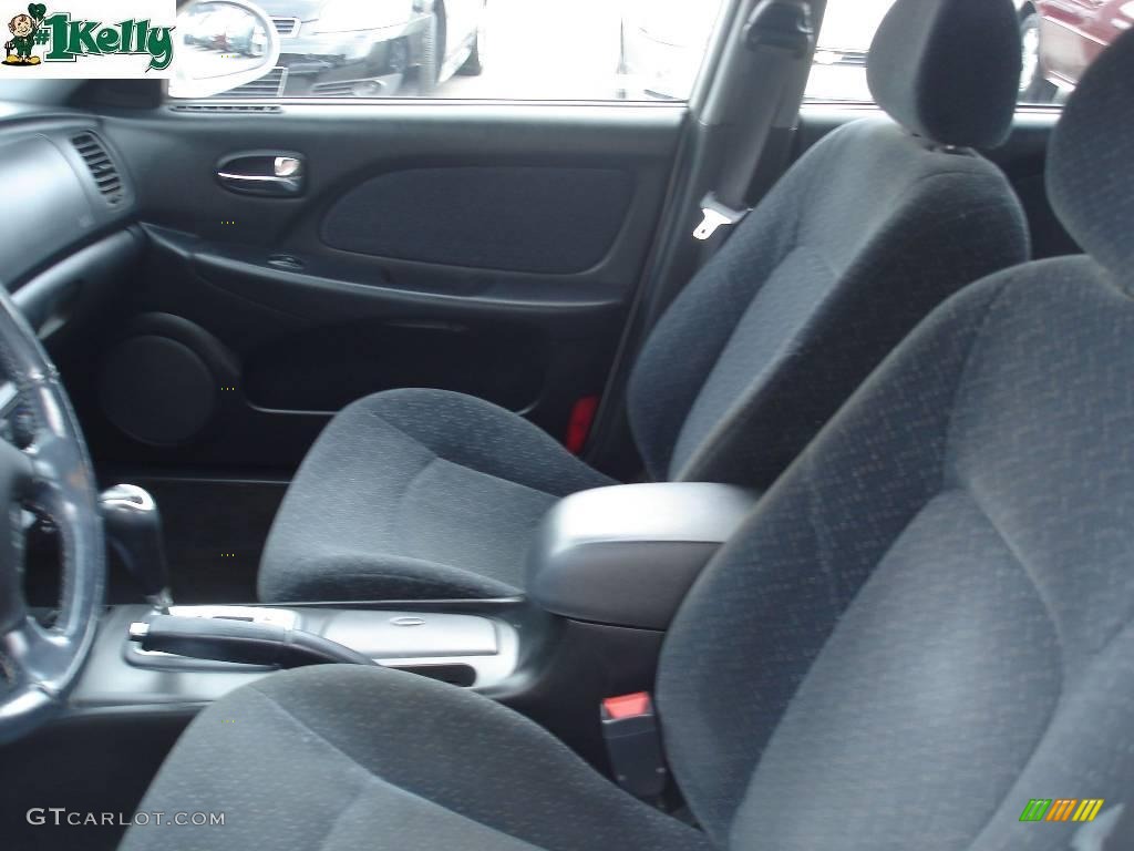 2002 Sonata  - Brilliant Silver / Black photo #8