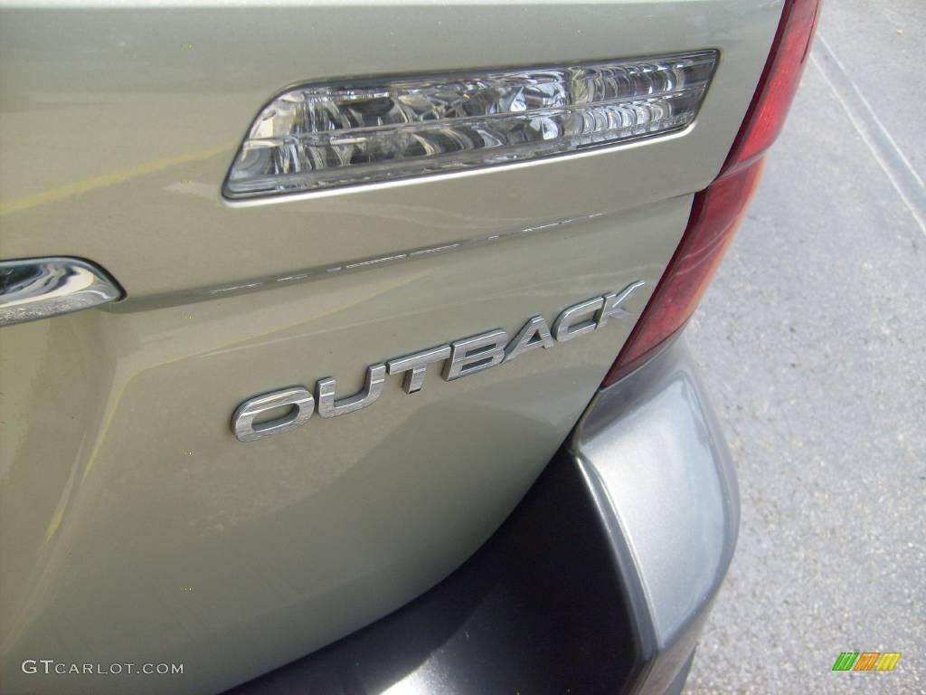 2005 Outback 2.5i Limited Wagon - Champagne Gold Opal / Taupe photo #12