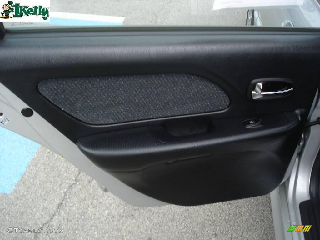 2002 Sonata  - Brilliant Silver / Black photo #10