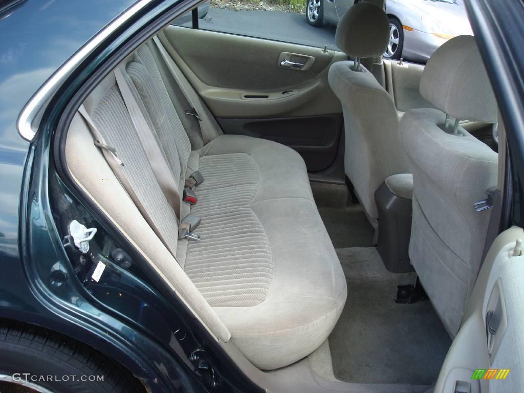 1998 Accord LX V6 Sedan - Dark Emerald Pearl / Ivory photo #18