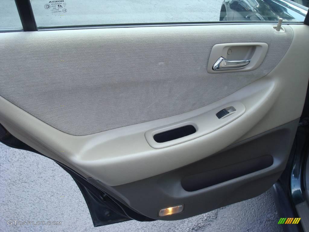1998 Accord LX V6 Sedan - Dark Emerald Pearl / Ivory photo #20