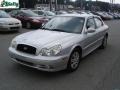 2002 Brilliant Silver Hyundai Sonata   photo #14