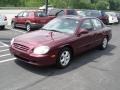 Ruby Red - Sonata GLS Photo No. 14