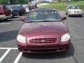 1999 Ruby Red Hyundai Sonata GLS  photo #15