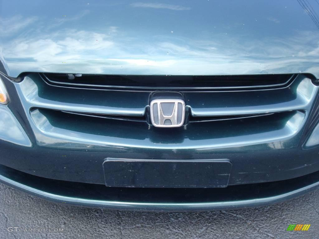 1998 Accord LX V6 Sedan - Dark Emerald Pearl / Ivory photo #24