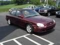 1999 Ruby Red Hyundai Sonata GLS  photo #16