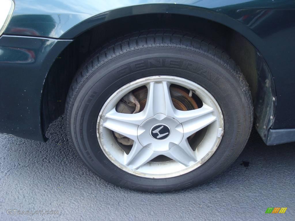 1998 Accord LX V6 Sedan - Dark Emerald Pearl / Ivory photo #25