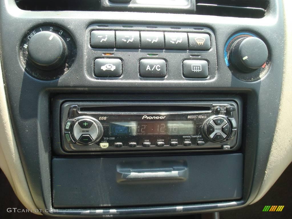 1998 Accord LX V6 Sedan - Dark Emerald Pearl / Ivory photo #31