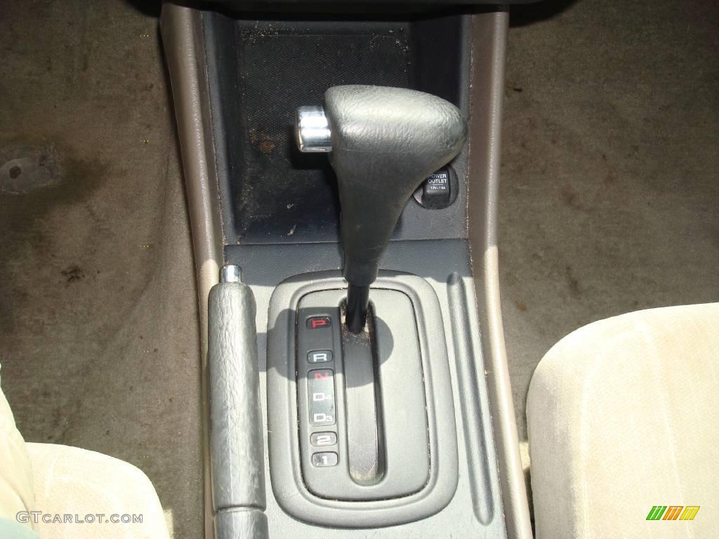 1998 Accord LX V6 Sedan - Dark Emerald Pearl / Ivory photo #32