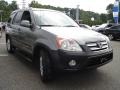 Pewter Pearl - CR-V EX 4WD Photo No. 7