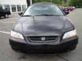 2000 Nighthawk Black Pearl Honda Accord EX V6 Coupe  photo #8