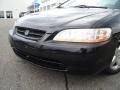 2000 Nighthawk Black Pearl Honda Accord EX V6 Coupe  photo #9