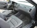 2000 Nighthawk Black Pearl Honda Accord EX V6 Coupe  photo #18